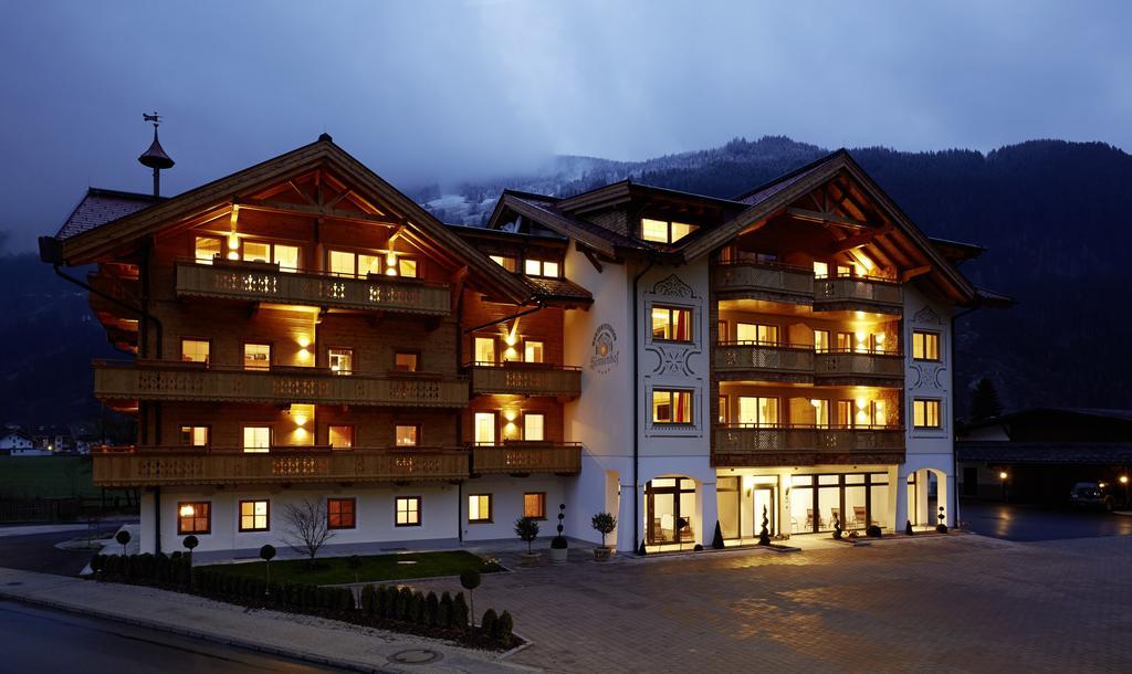 Ferienhotel Sonnenhof Zell am Ziller Exterior foto