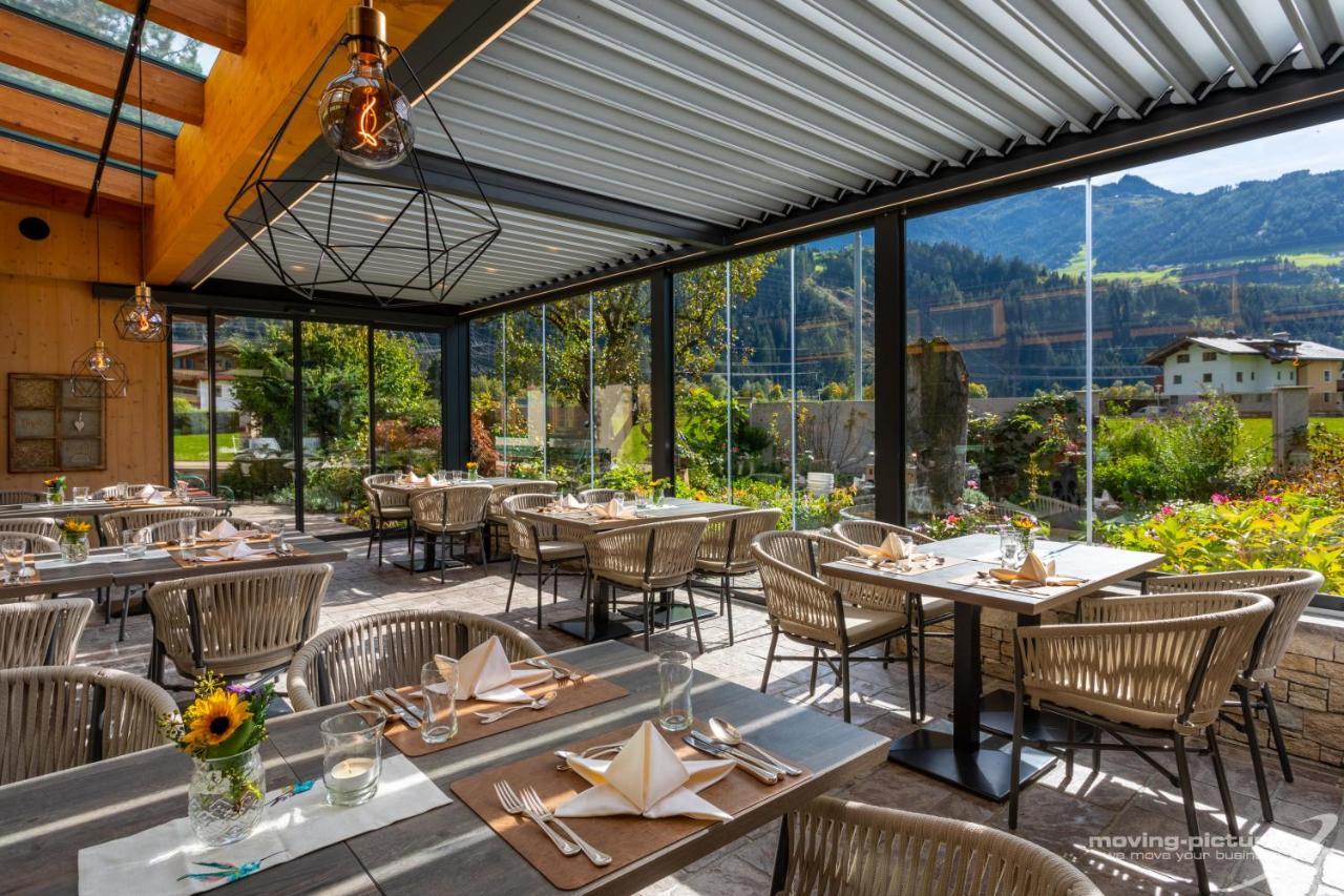 Ferienhotel Sonnenhof Zell am Ziller Exterior foto