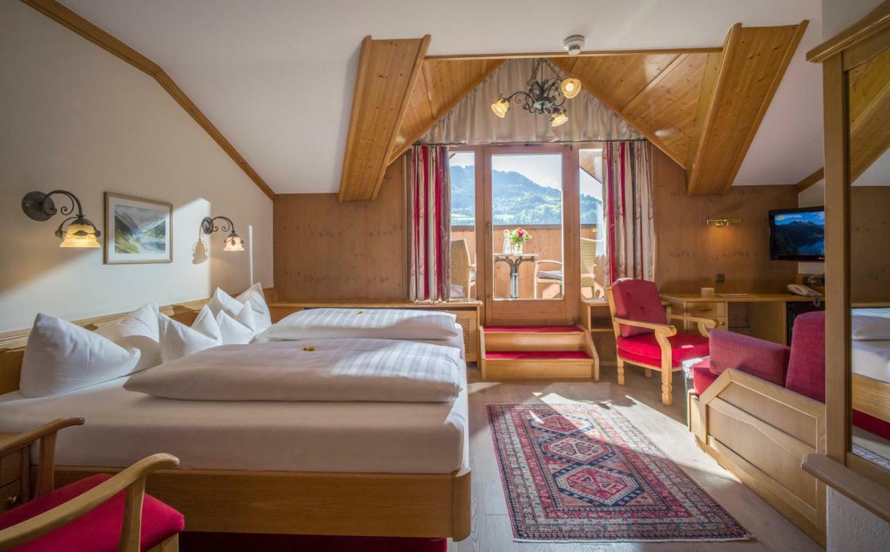 Ferienhotel Sonnenhof Zell am Ziller Exterior foto